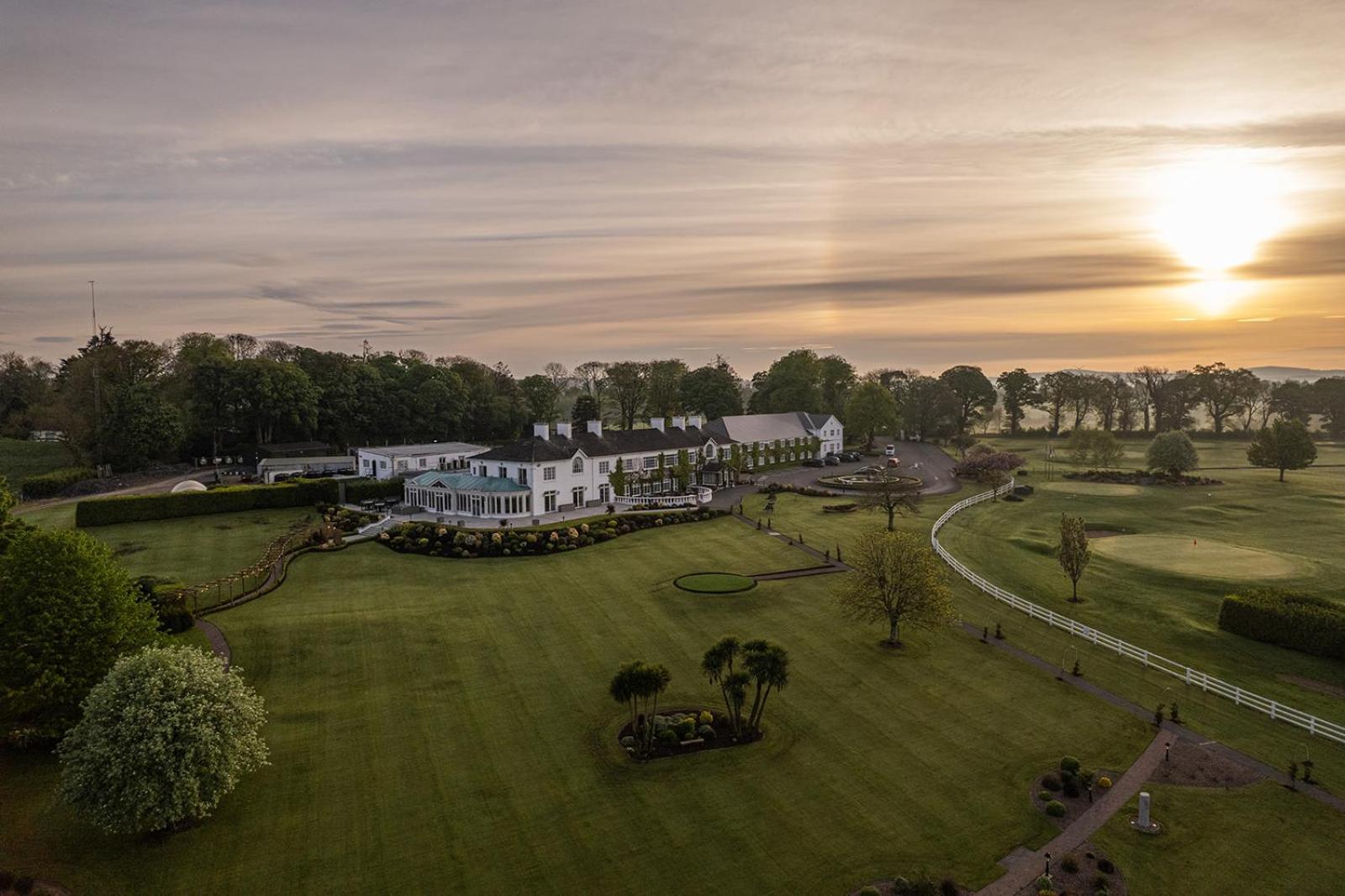 Crover House Hotel & Golf Club Mountnugent Exterior foto